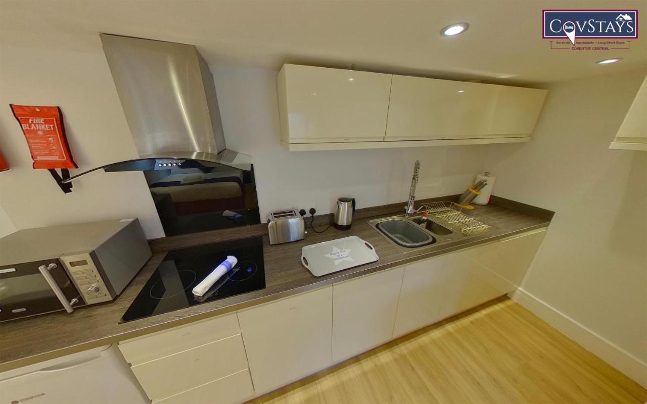 Cosy Escape - Studio Apartment In Coventry City Centre 外观 照片