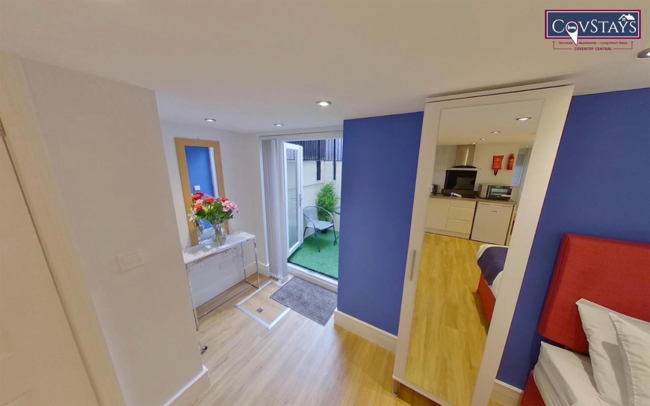 Cosy Escape - Studio Apartment In Coventry City Centre 外观 照片