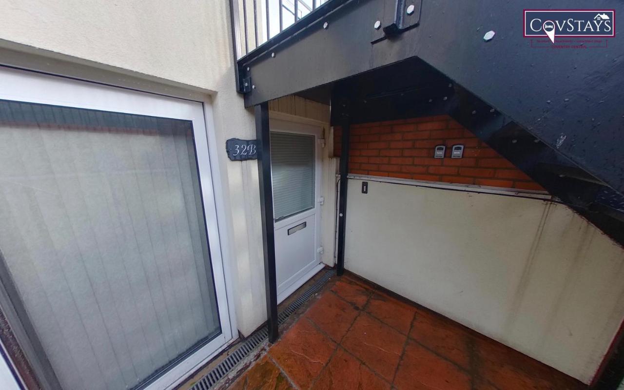 Cosy Escape - Studio Apartment In Coventry City Centre 外观 照片